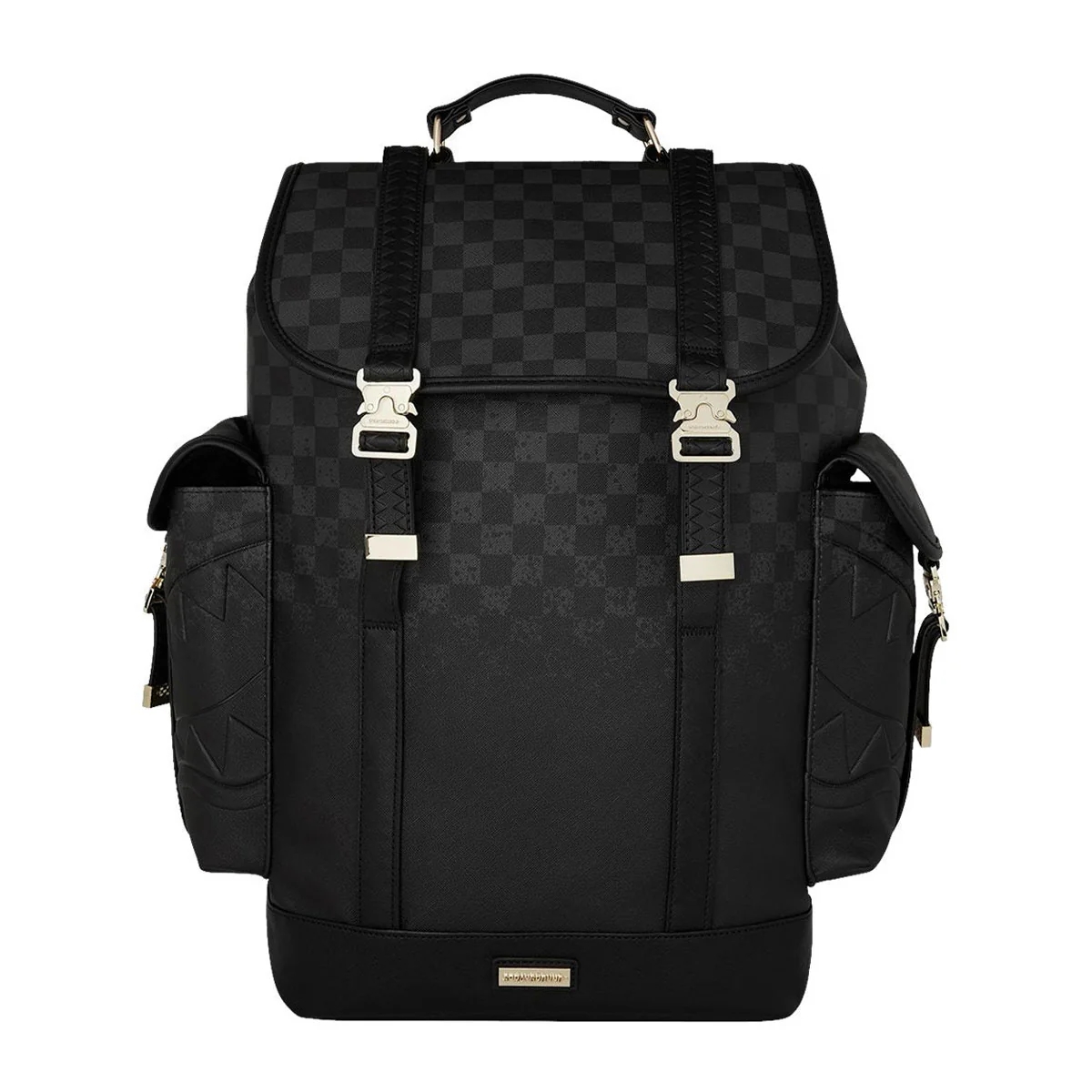 Picture of Sprayground | Spritz Black Monte Carlo Backpack