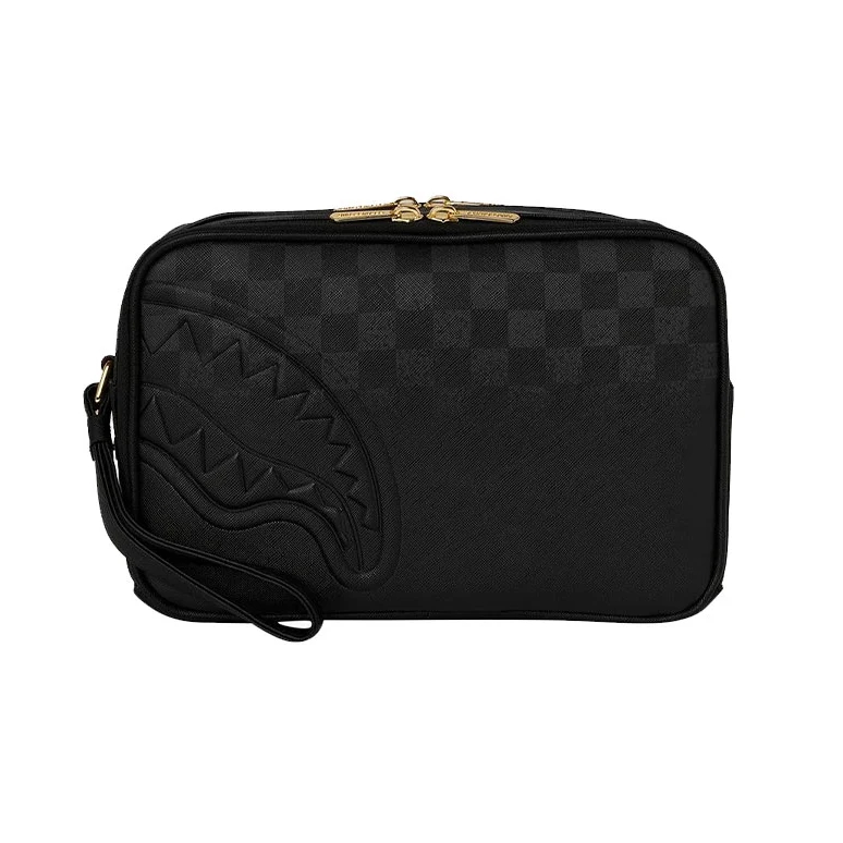 Picture of Sprayground | Spritz Black Toiletry Bag