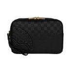 Picture of Sprayground | Spritz Black Toiletry Bag