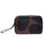 Picture of Sprayground | Jetstream Brown Toiletry Bag