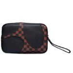 Picture of Sprayground | Jetstream Brown Toiletry Bag
