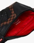Picture of Sprayground | Jetstream Brown Savvy Crossbody