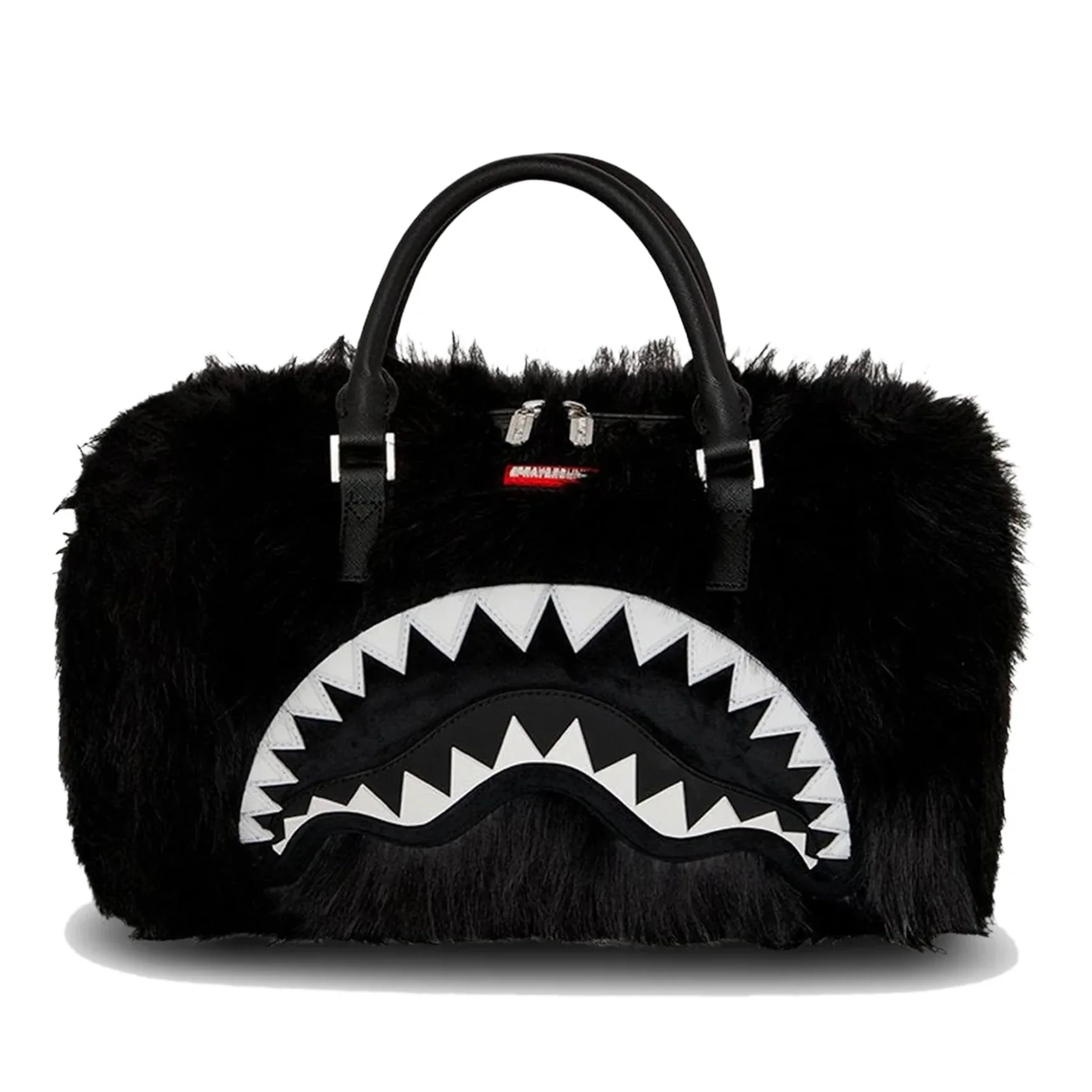 Picture of Sprayground | Fur Cray Black Mini Duffle