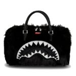 Picture of Sprayground | Fur Cray Black Mini Duffle
