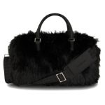 Picture of Sprayground | Fur Cray Black Mini Duffle