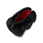 Picture of Sprayground | Fur Cray Black Mini Duffle