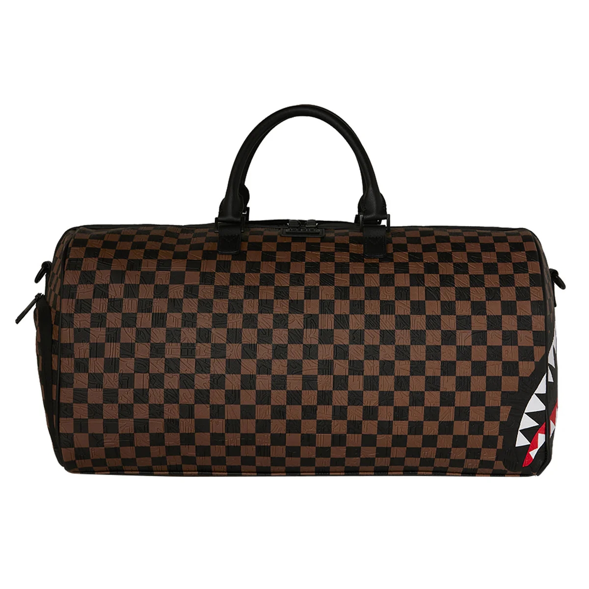 Picture of Sprayground | Check 2 Emboss Duffle