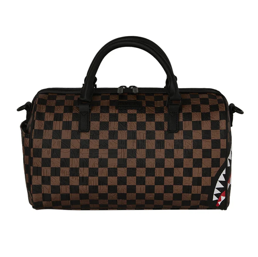 Picture of Sprayground | Check 2 Emboss Mini Duffle