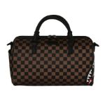 Picture of Sprayground | Check 2 Emboss Mini Duffle