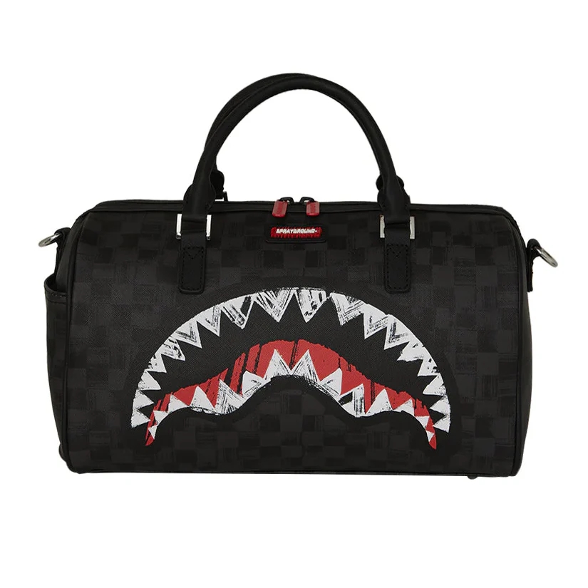 Picture of Sprayground | Scribble Shark Mini Duffle