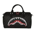Picture of Sprayground | Scribble Shark Mini Duffle