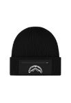 Picture of Sprayground | Black Pocket Beanie