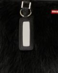 Picture of Sprayground | Fur Cray Black Tote