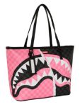 Immagine di Sprayground | Pink And Black Tear Sip Tote