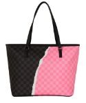 Immagine di Sprayground | Pink And Black Tear Sip Tote