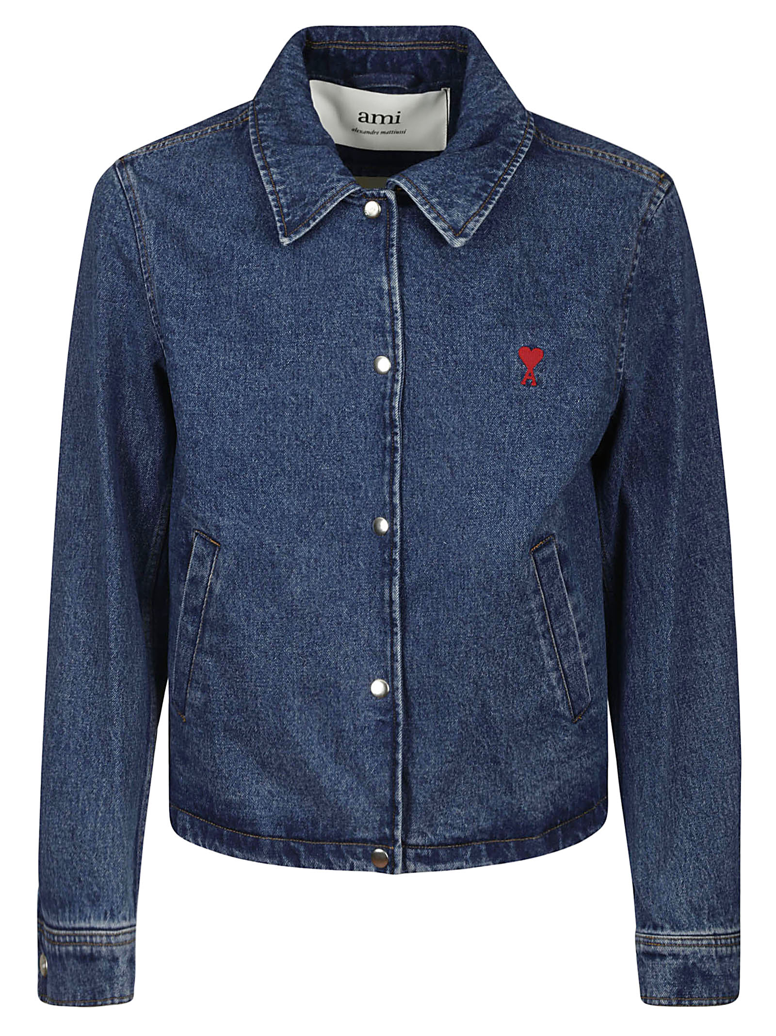 Picture of Ami | Adc Denim Jacket