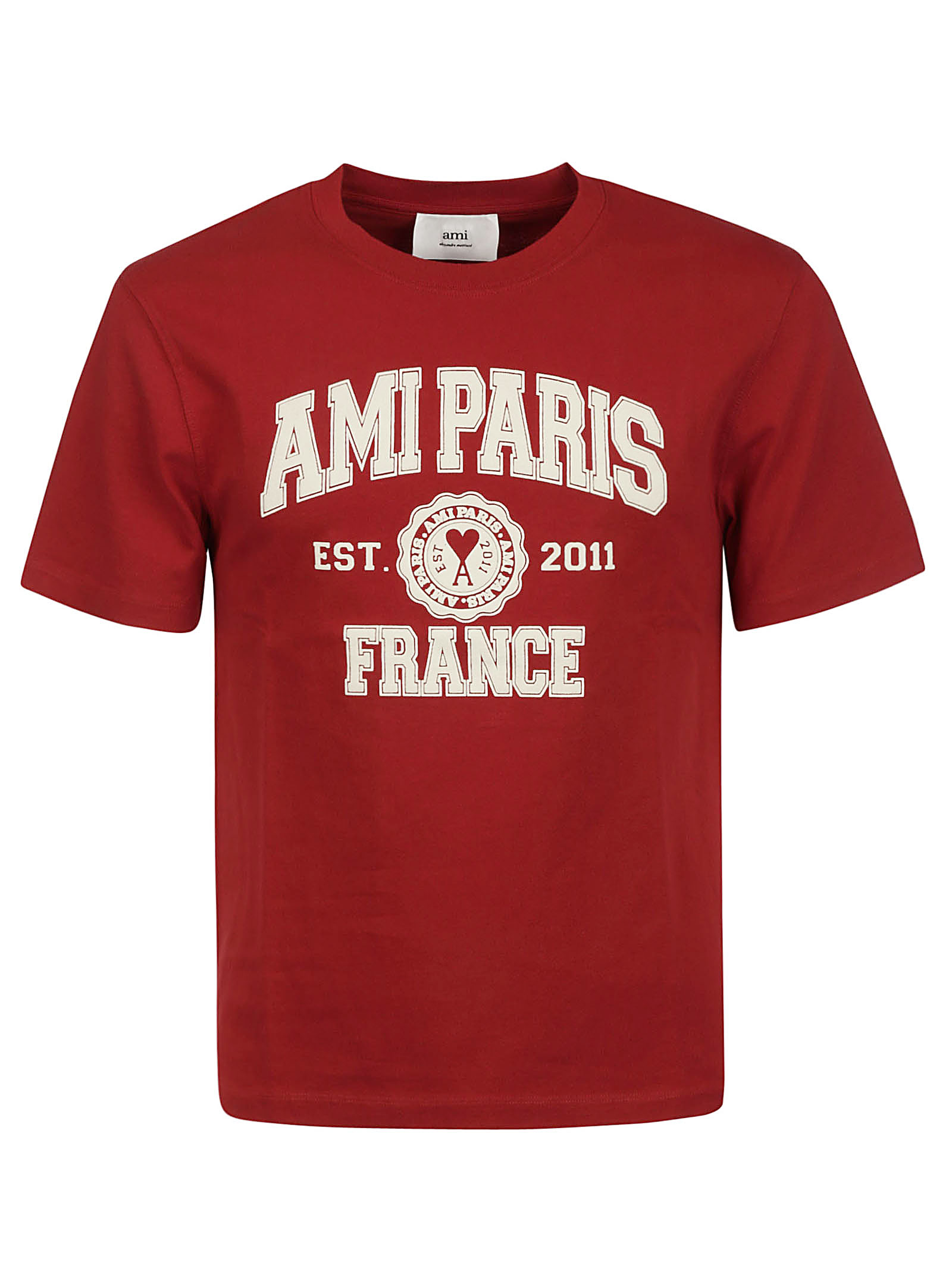 Picture of Ami | Ami Paris Fr T-Shirt