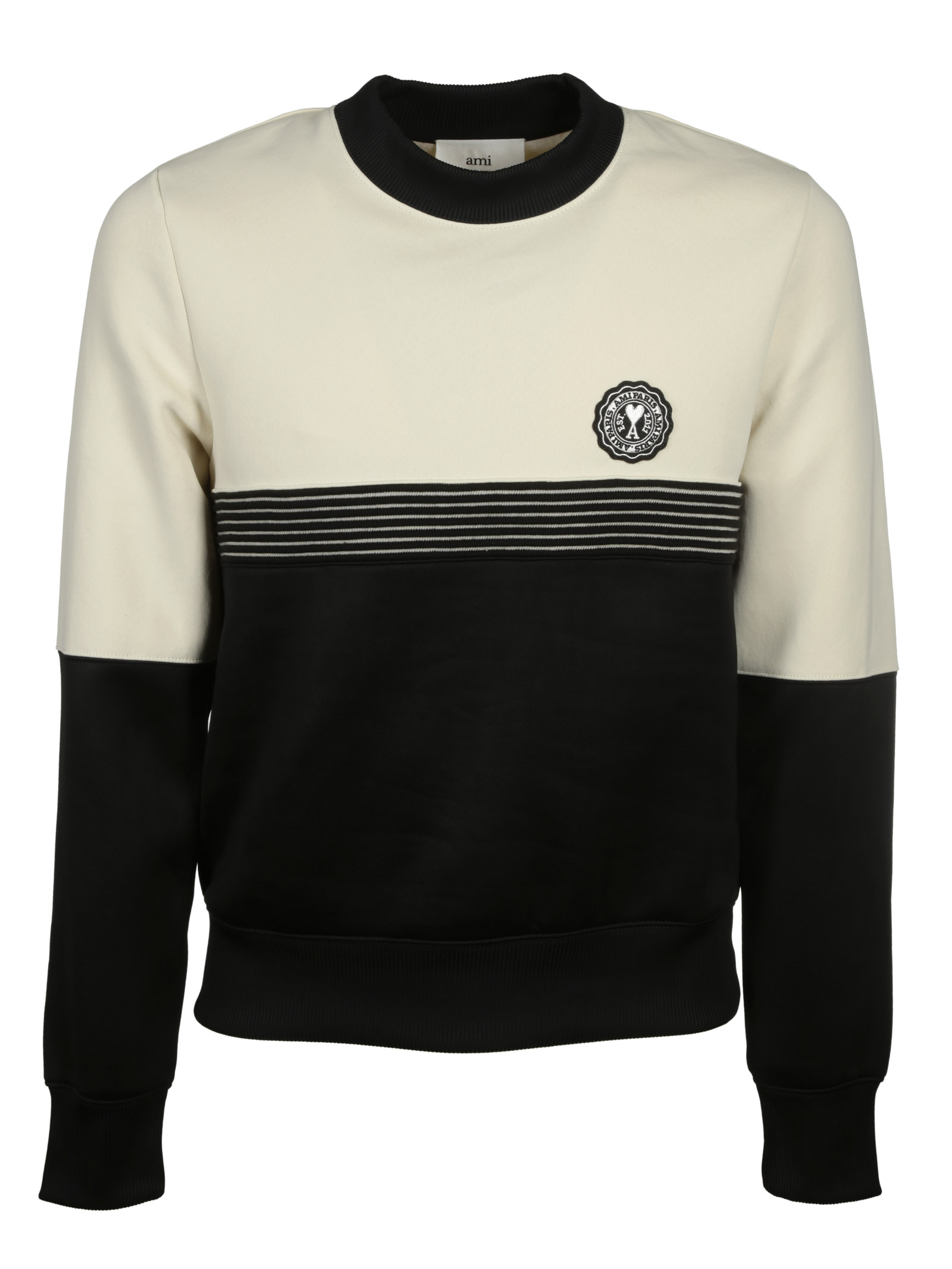 Picture of Ami | Ami Fr Patch Sweatshirt