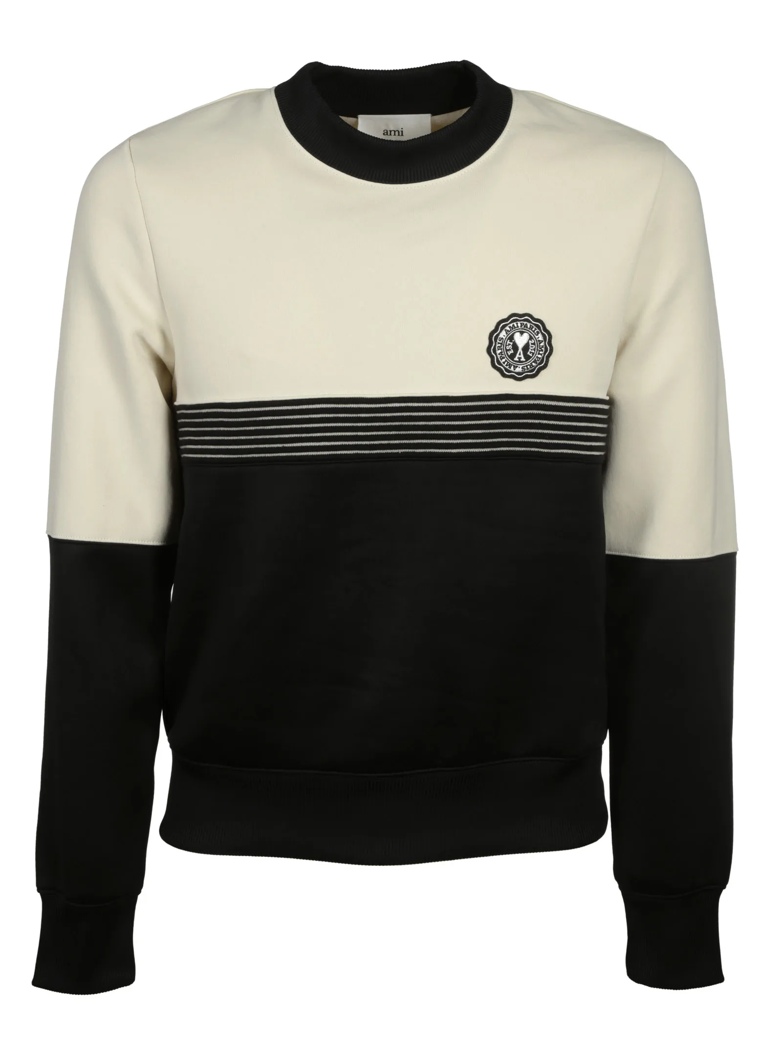 Picture of Ami | Ami Fr Patch Sweatshirt