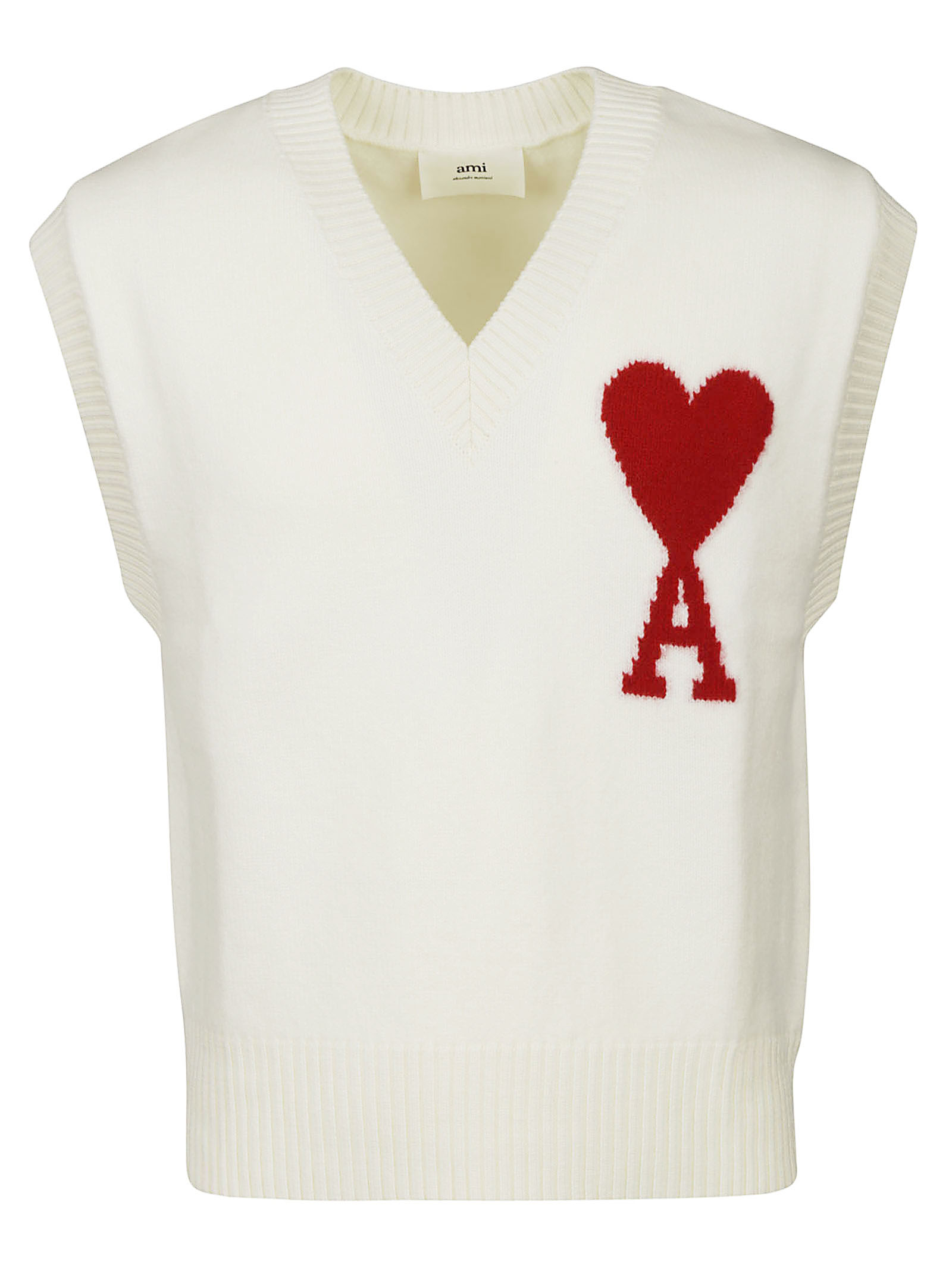Picture of Ami | Adc Sleeveless Sweater