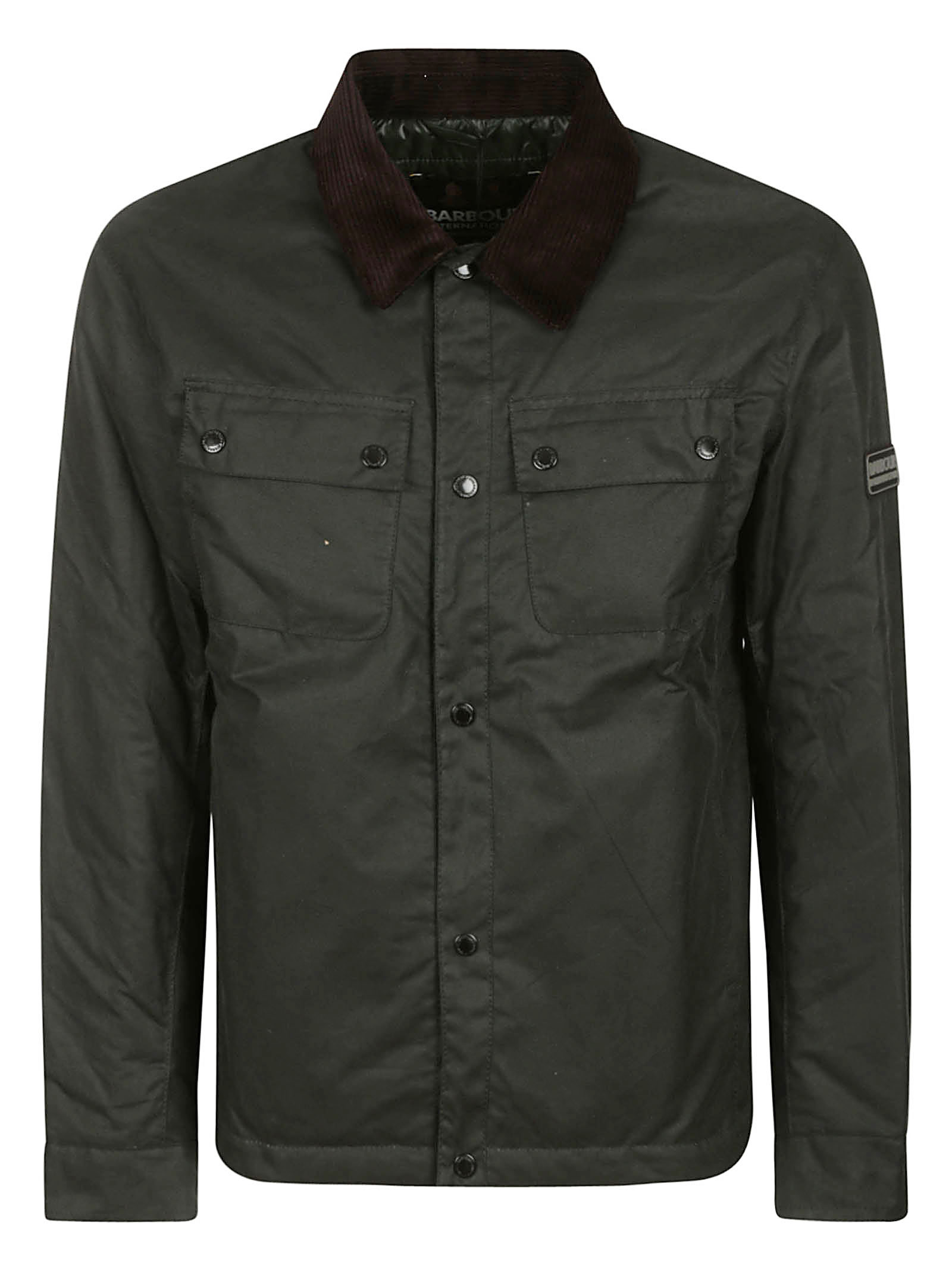 Shirt Jacket Barbour Beacon Akenside Barbour Tourer Wax SG51