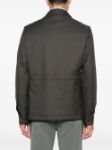 Picture of Paul & Shark | Typhoon X Soft Field Jacket With Alcantara Details