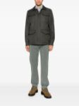 Picture of Paul & Shark | Typhoon X Soft Field Jacket With Alcantara Details