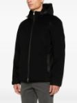 Picture of Paul & Shark | Eider Down Puffer Jacket Made In 100% Cashmere