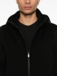 Picture of Paul & Shark | Eider Down Puffer Jacket Made In 100% Cashmere