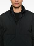 Picture of Paul & Shark | Typhoon Pertex Save The Sea Jacket With Shark Fin