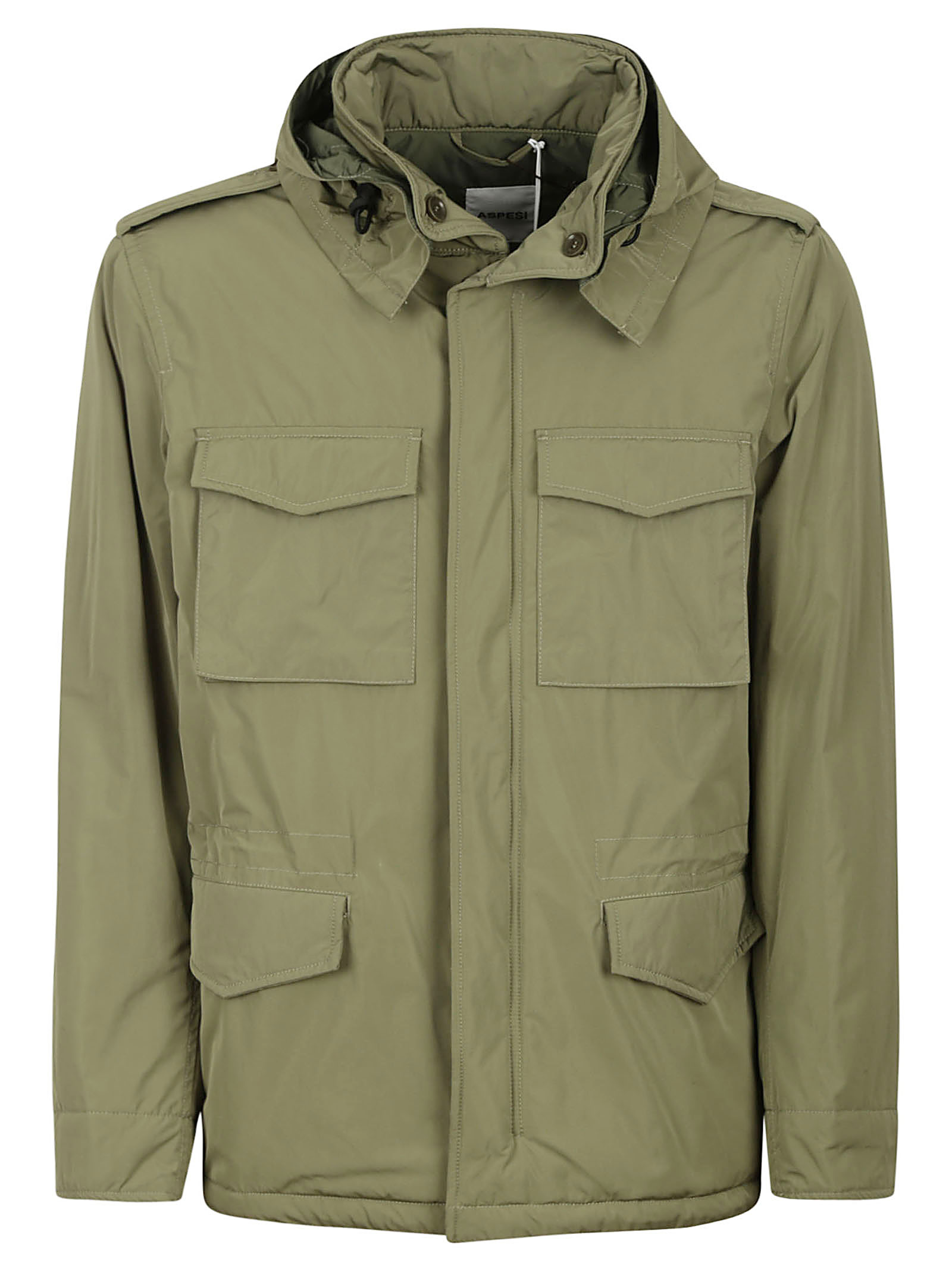Replica Aspesi Fieldjacket Compact Nylon And Polyester 65 Replica