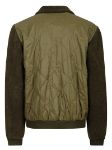 Picture of Massimo Alba | Quilted Padded Bomber