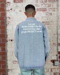Immagine di Pleasures | Mentor Denim Work Jacket