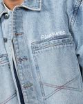Immagine di Pleasures | Mentor Denim Work Jacket