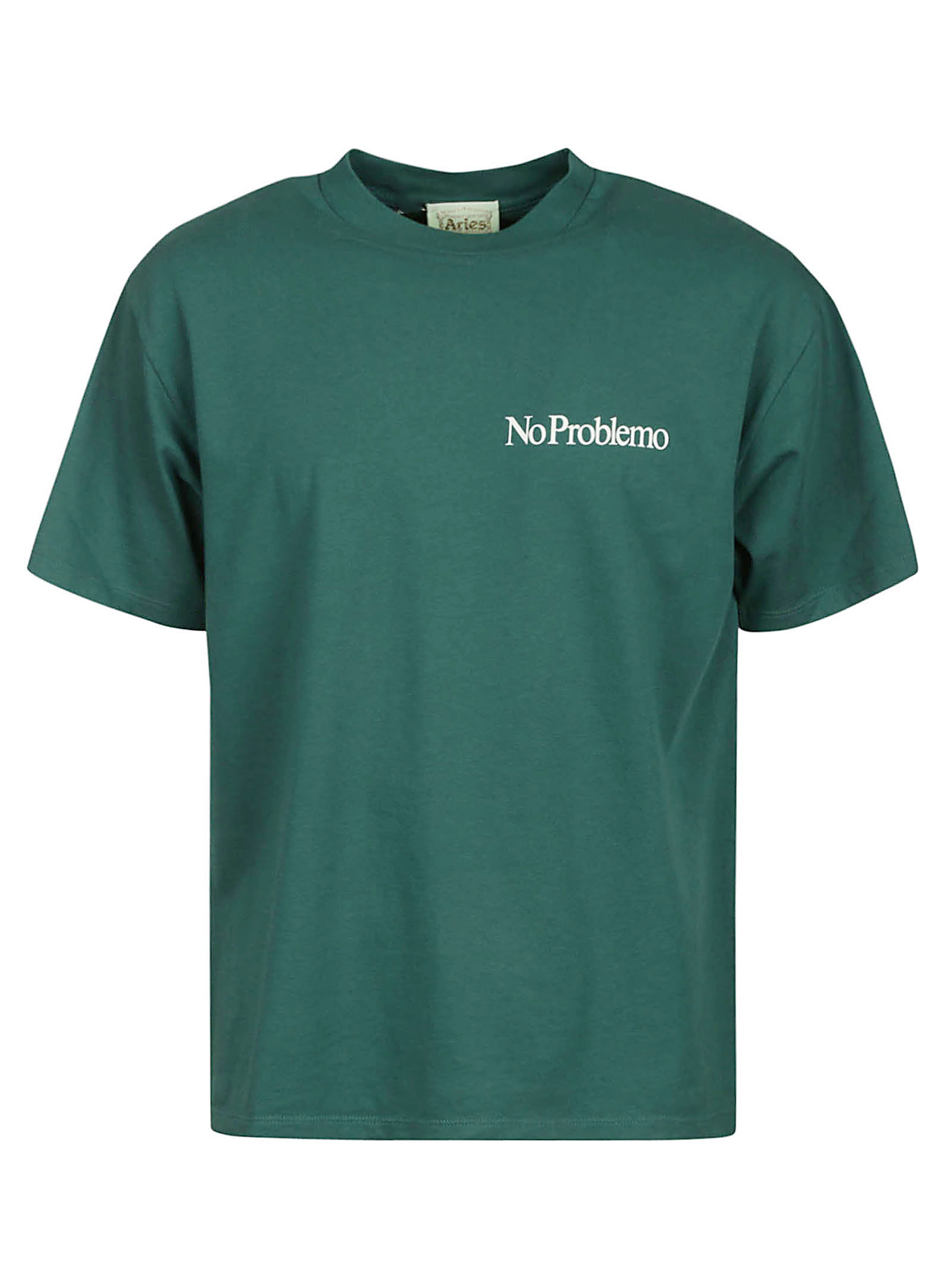 ★ARIES★ Mini Preblemo Man to Man Alpine Green FTAR20009AG Aries Mini Problemo Jogging Pants In Green | ModeSens