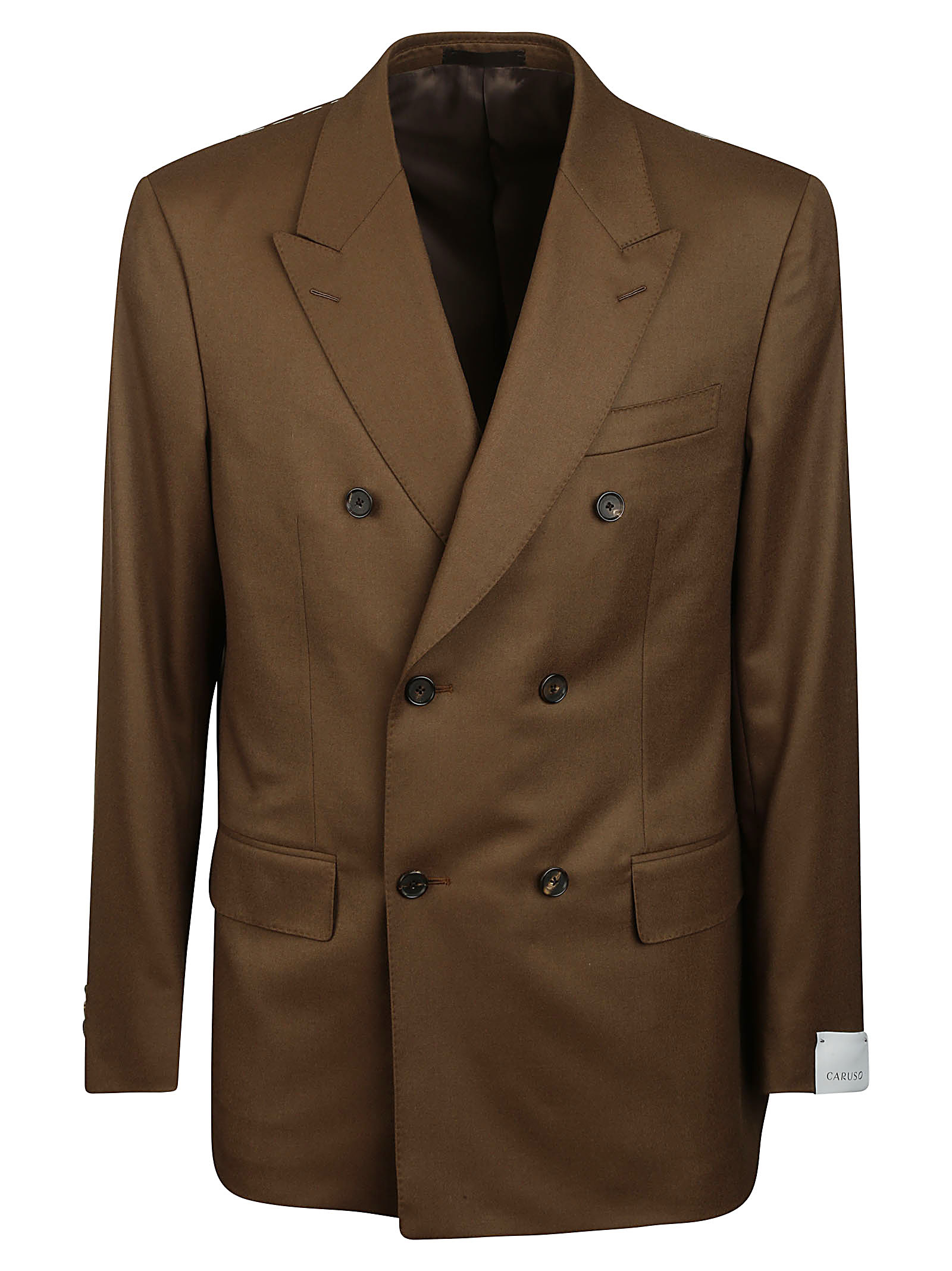 Caruso Figaro Jacket 540 MID BEIGE• Michele Inzerillo Moda Lusso