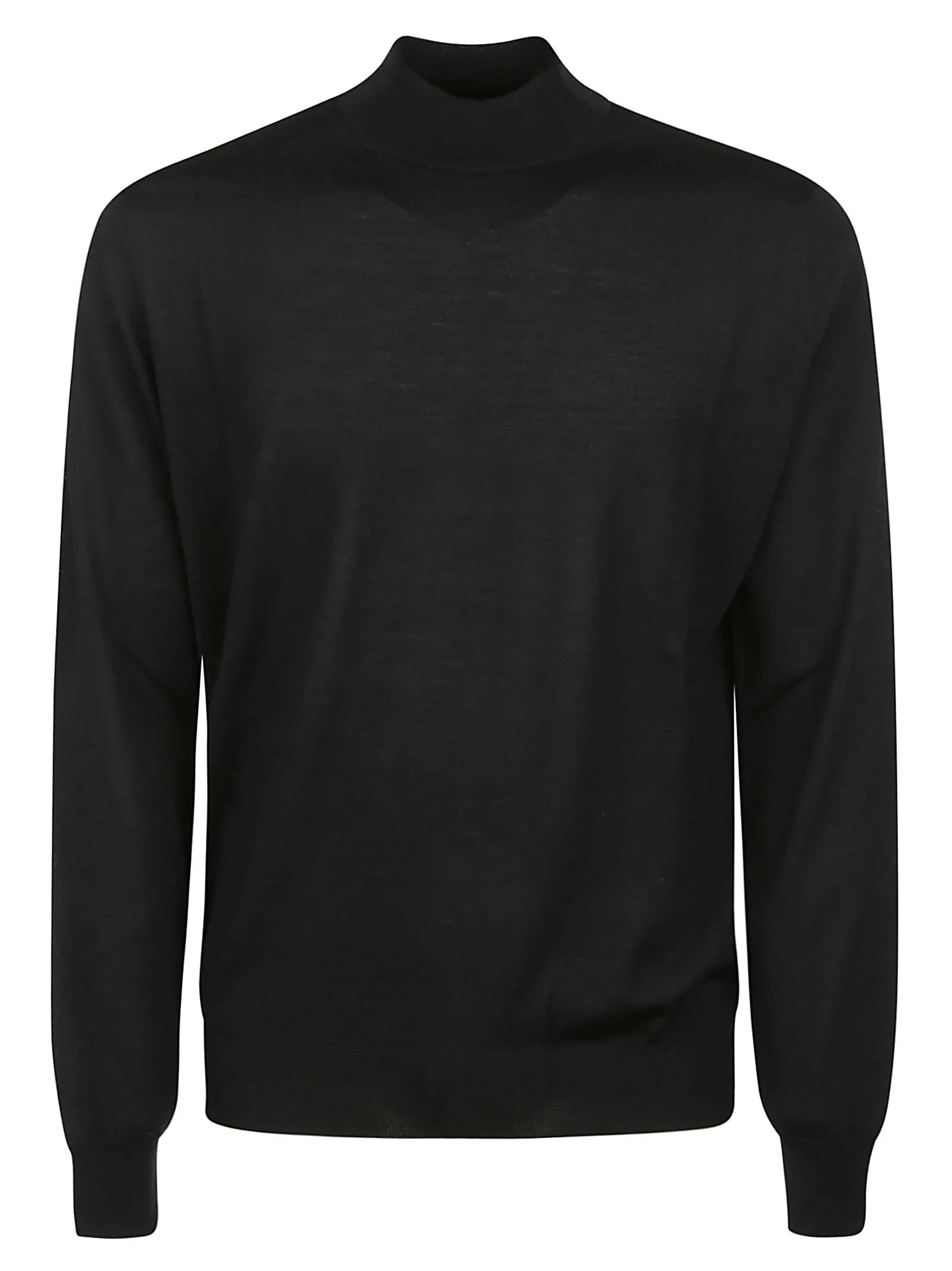 Picture of Hindustrie | Mockneck Ls Royal Merino