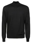 Picture of Hindustrie | Mockneck Ls Royal Merino