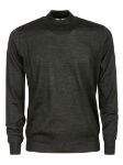 Picture of Hindustrie | Mockneck Ls Royal Merino