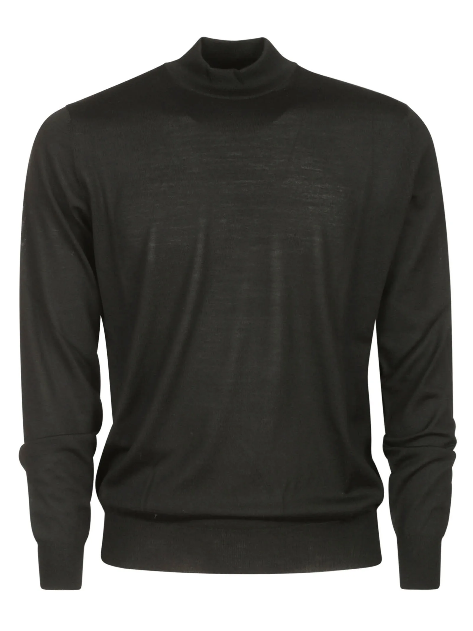 Picture of Hindustrie | Mockneck Ls Royal Merino