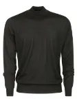 Picture of Hindustrie | Mockneck Ls Royal Merino