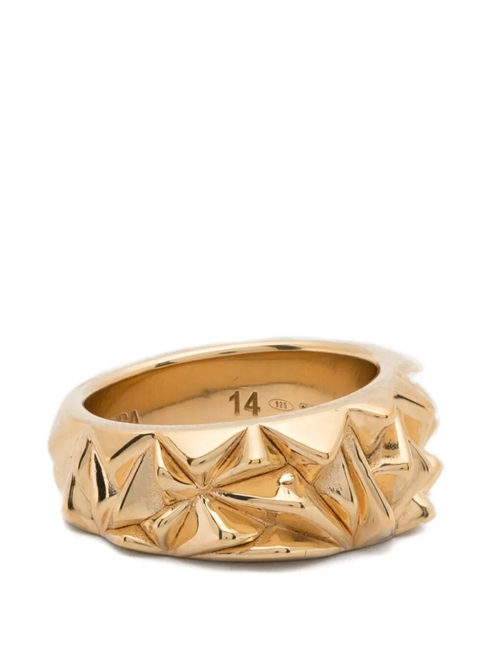 Immagine di Fersera | The Sculptors Facet Ring 14