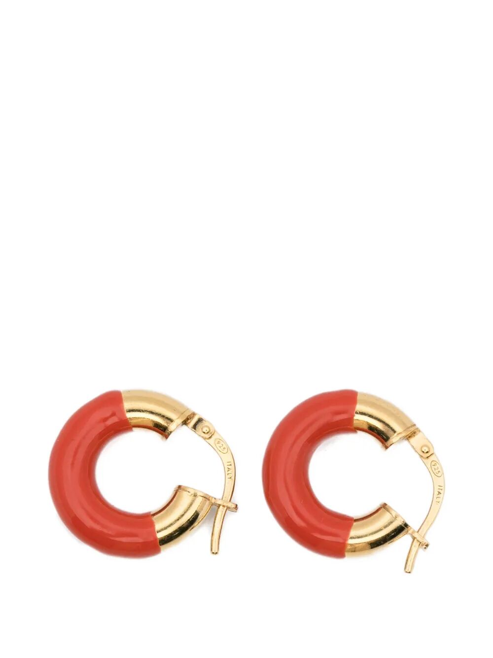 Immagine di Fersera | Red Enamel Earrings