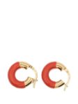 Immagine di Fersera | Red Enamel Earrings