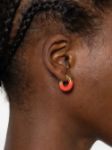 Immagine di Fersera | Red Enamel Earrings