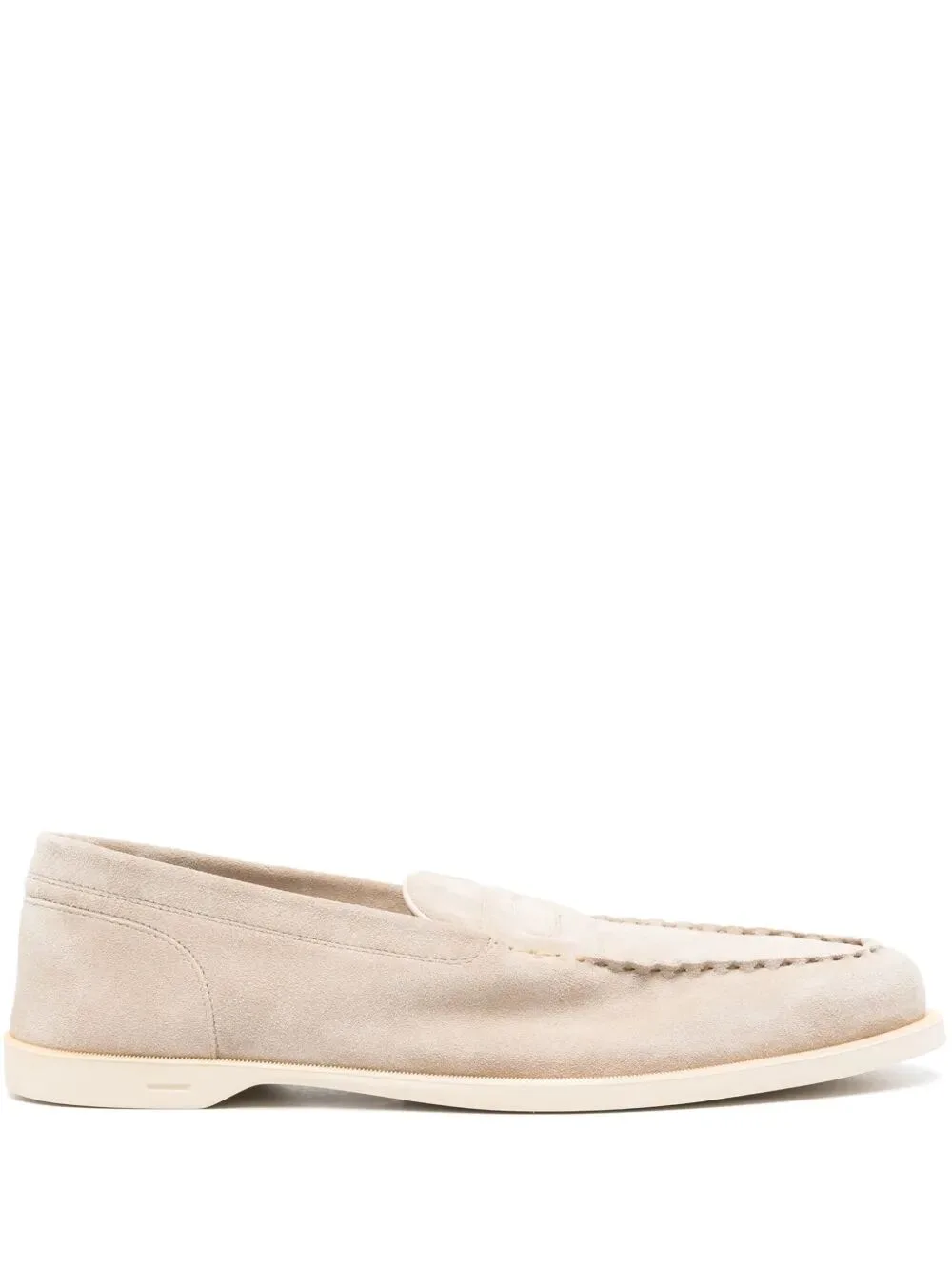 Picture of John Lobb | Pace Suede Oval Flexi