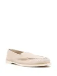 Picture of John Lobb | Pace Suede Oval Flexi