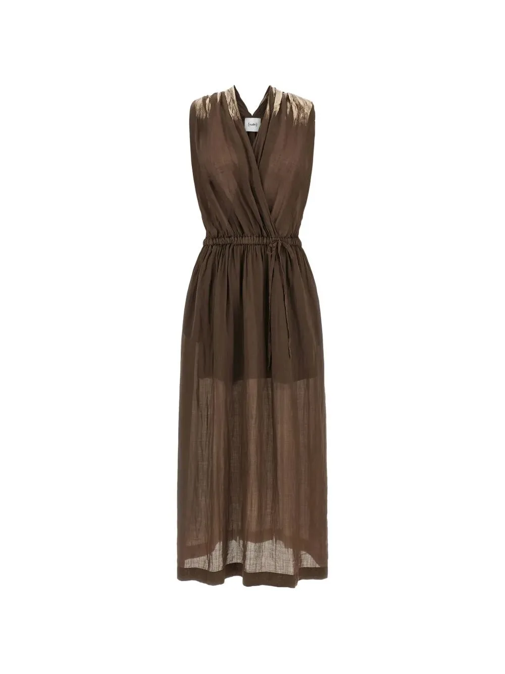 Picture of Nude | Floor Lenght Dress