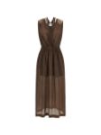 Picture of Nude | Floor Lenght Dress