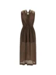 Picture of Nude | Floor Lenght Dress